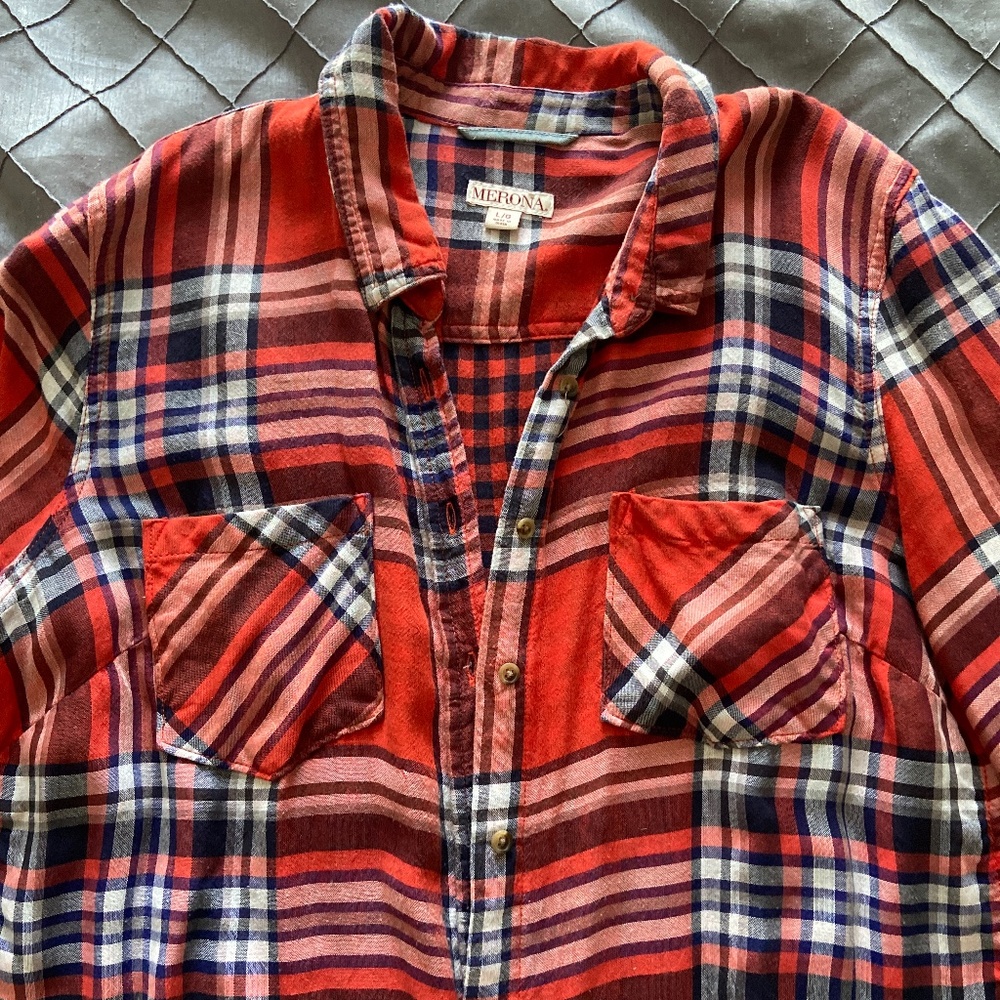 Women’s Flannel Shirt